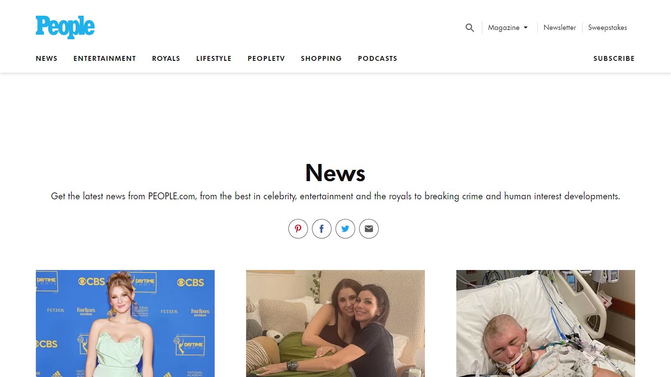 News - PEOPLE.com